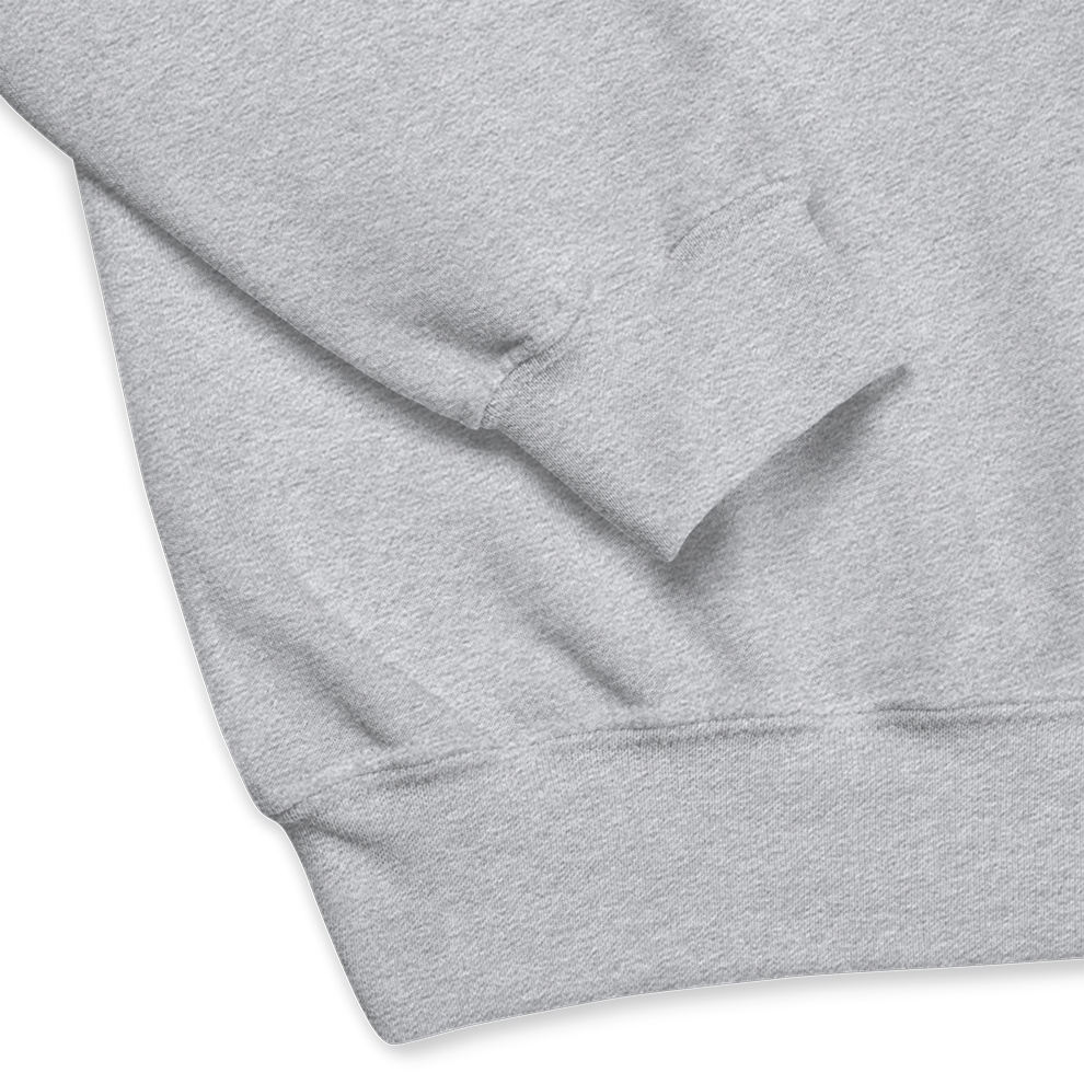 SYRACUSE UNISEX SWEATSHIRT - HEATHER GREY