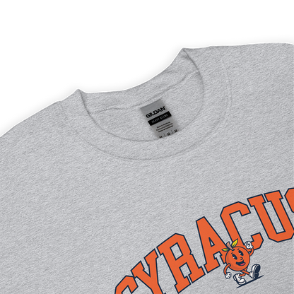 SYRACUSE UNISEX SWEATSHIRT - HEATHER GREY