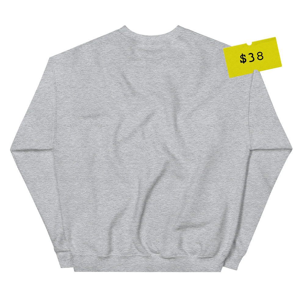 SYRACUSE UNISEX SWEATSHIRT - HEATHER GREY