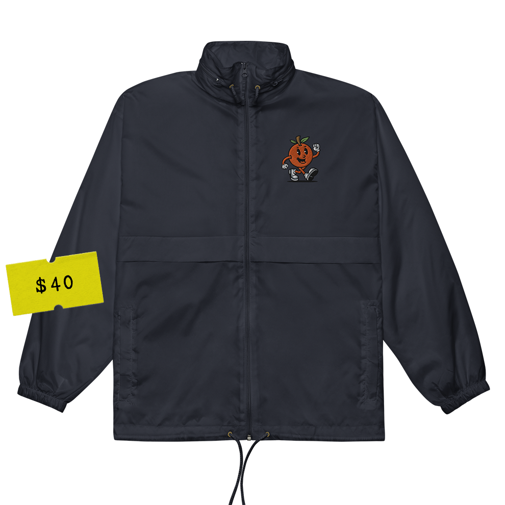 WINDBREAKER - ORANGE MAN - UNISEX