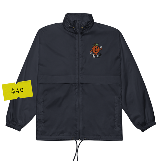 WINDBREAKER - ORANGE MAN - UNISEX