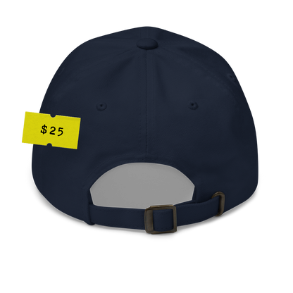 ORANGE MAN - DAD HAT - NAVY