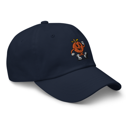 ORANGE MAN - DAD HAT - NAVY