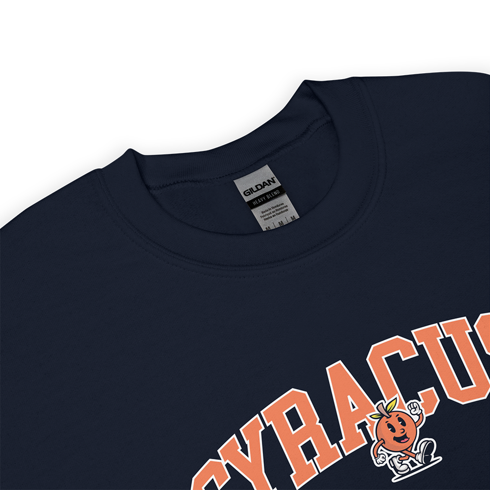 SYRACUSE UNISEX SWEATSHIRT - NAVY