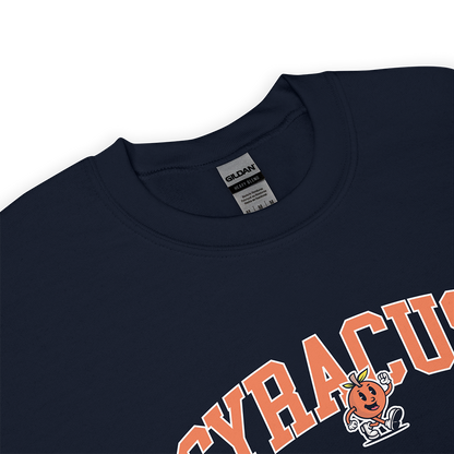 SYRACUSE UNISEX SWEATSHIRT - NAVY