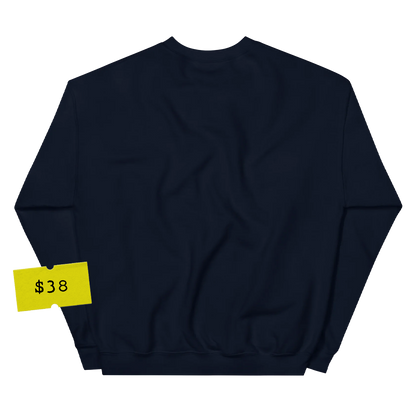 SYRACUSE UNISEX SWEATSHIRT - NAVY