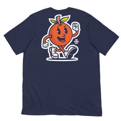 ORANGE MAN TEE - UNISEX - NAVY