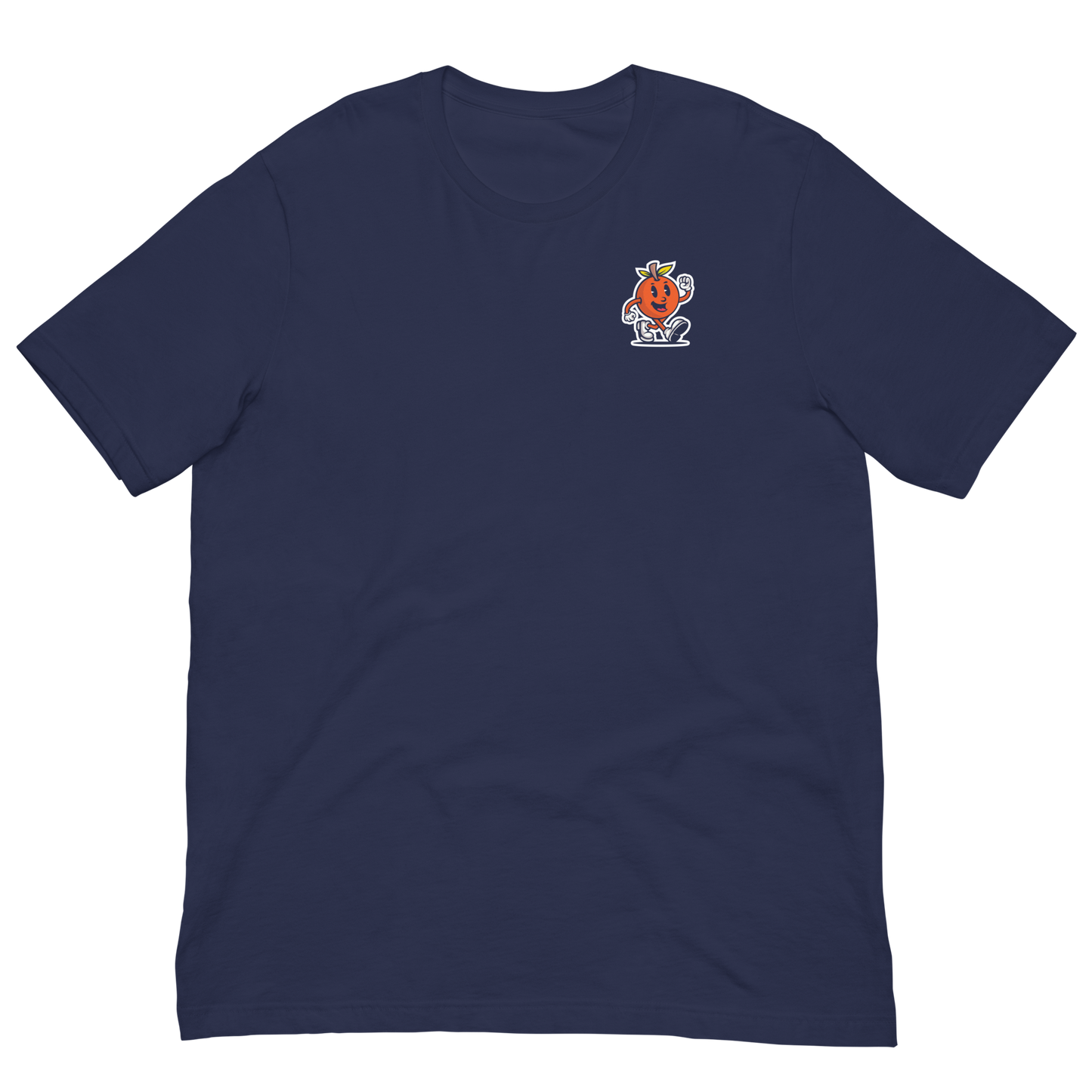 ORANGE MAN TEE - UNISEX - NAVY