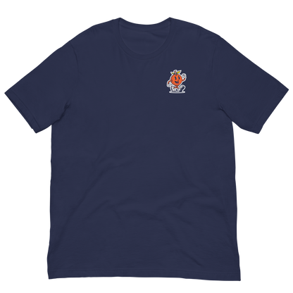 ORANGE MAN TEE - UNISEX - NAVY