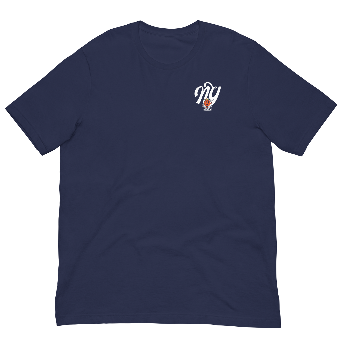 NY TEE- NAVY