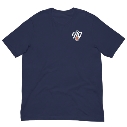 NY TEE- NAVY