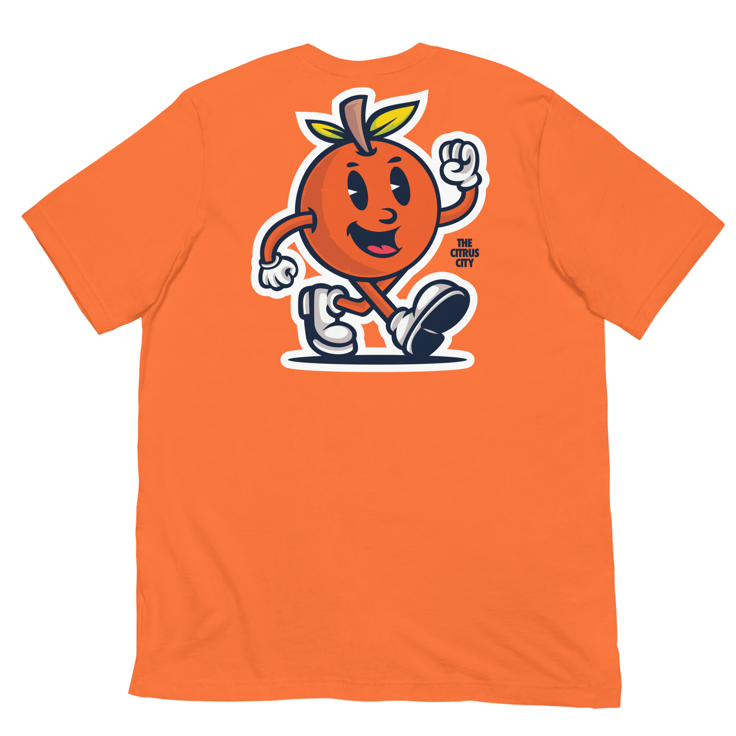 ORANGE MAN TEE - UNISEX - ORANGE