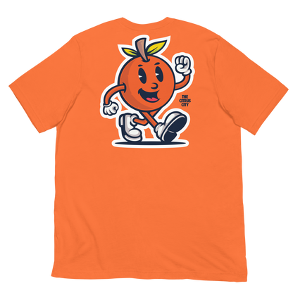 ORANGE MAN TEE - UNISEX - ORANGE