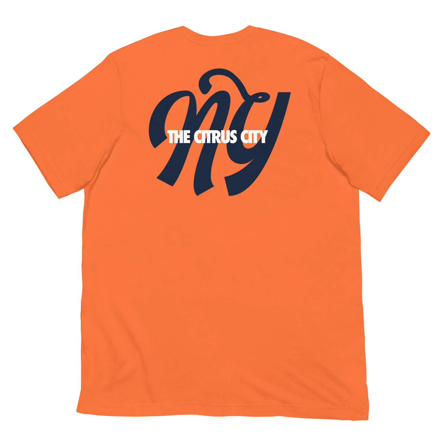 NY TEE - ORANGE