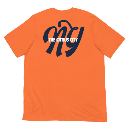 NY TEE - ORANGE