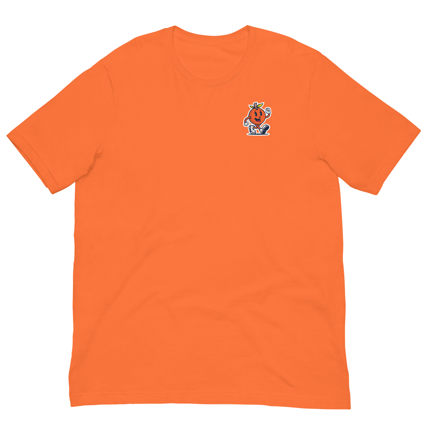 ORANGE MAN TEE - UNISEX - ORANGE