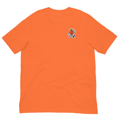 ORANGE MAN TEE - UNISEX - ORANGE