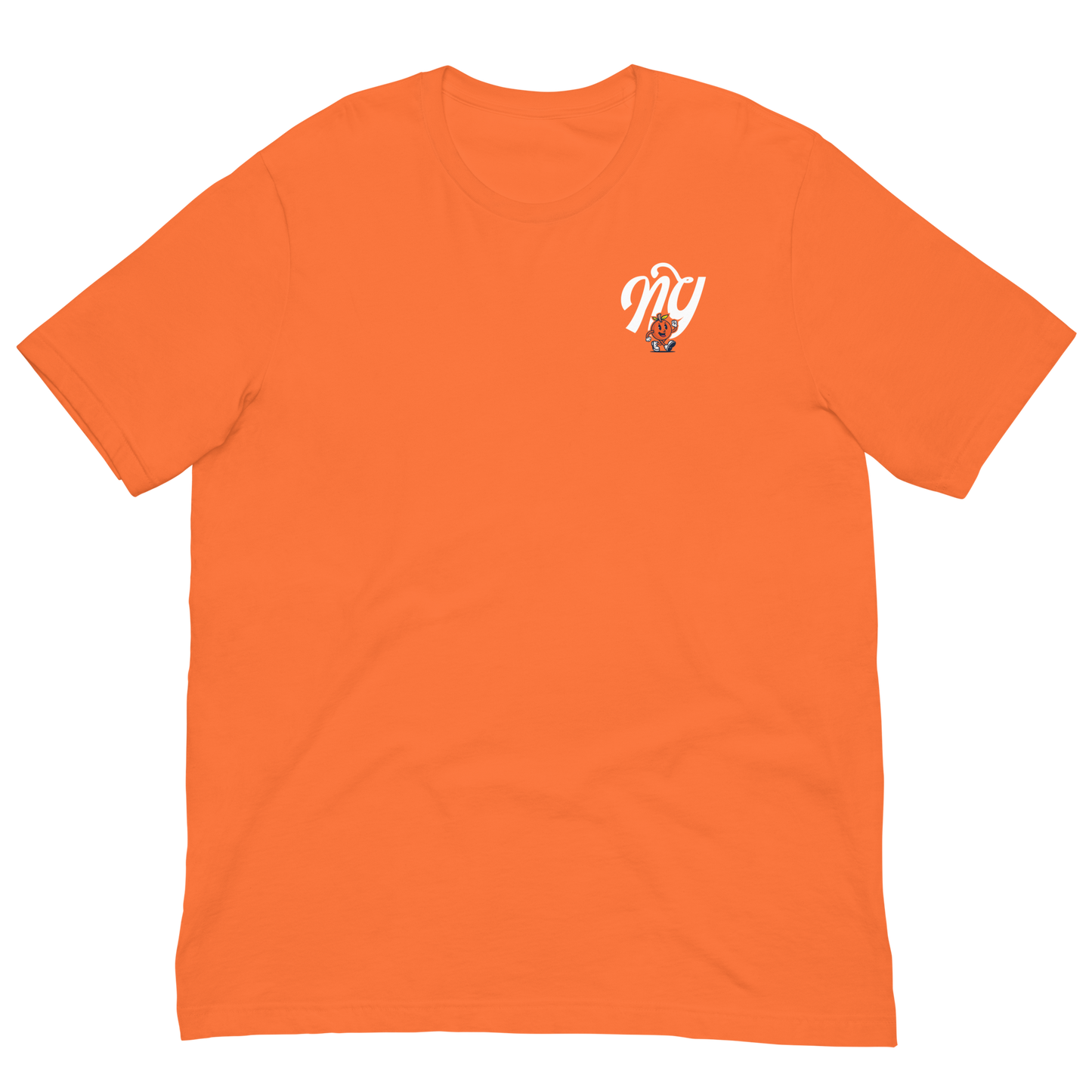 NY TEE - ORANGE